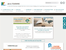 Tablet Screenshot of lirentouraine.com
